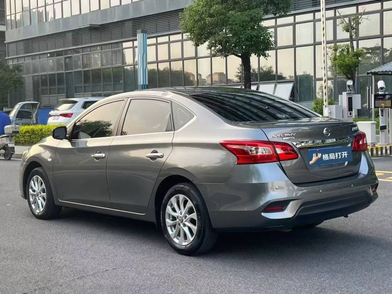 東莞23年日產軒逸6