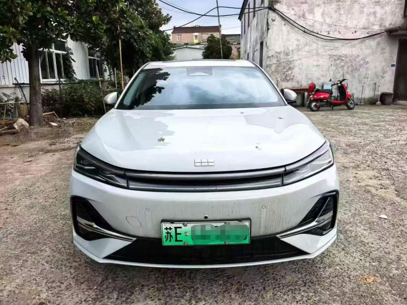 常州26年吉利银河1