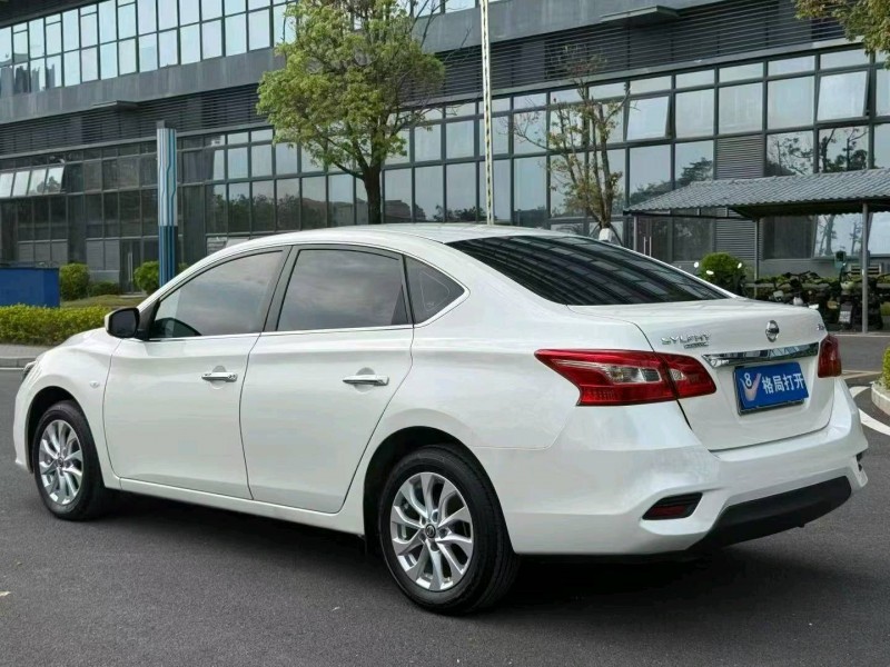 東莞23年日產軒逸5