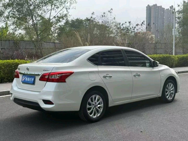 東莞23年日產軒逸6