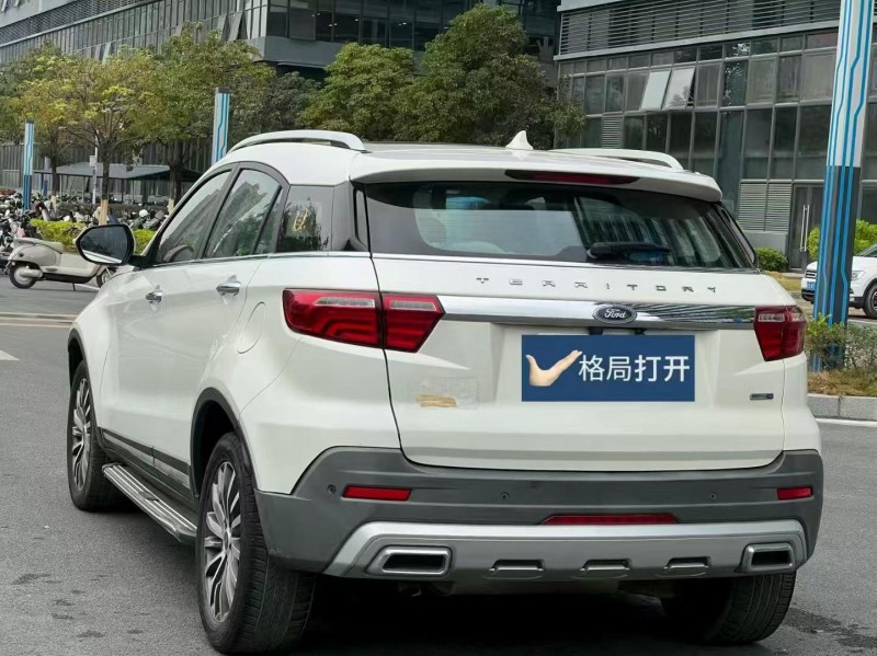 东莞19年福特领界5