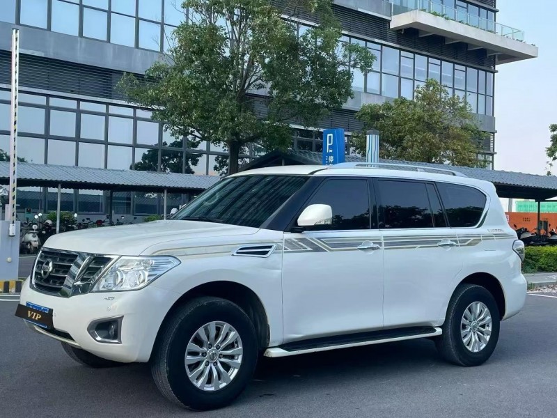 东莞20年日产途乐2