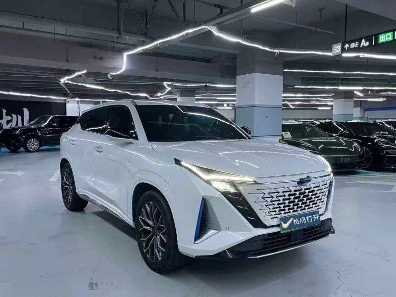 深圳24年长安汽车欧尚2