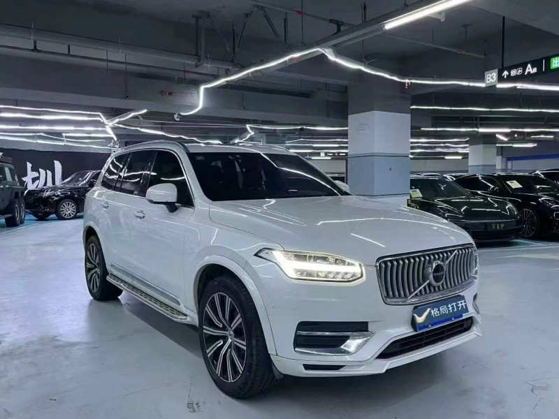 深圳22年沃尔沃XC902