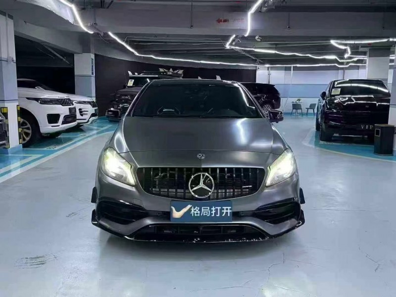 深圳18年奔驰AMG1