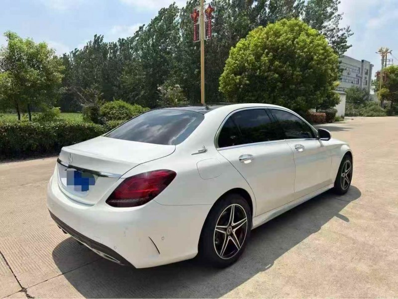 常州21年奔驰C8