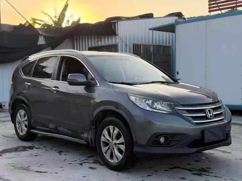佛山12年本田CRV2