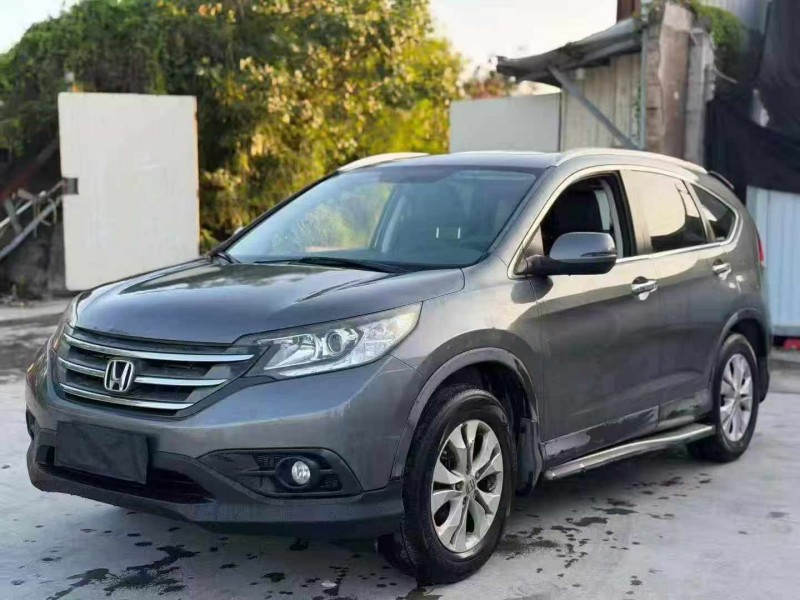 佛山12年本田CRV3