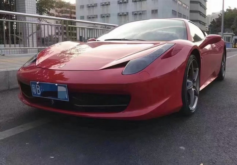 深圳13年法拉利458 Speciale2