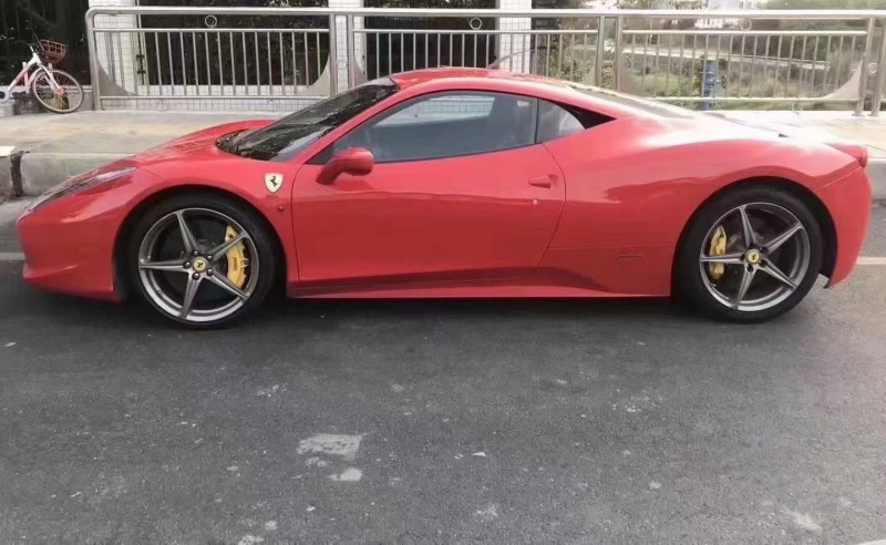 深圳13年法拉利458 Speciale3