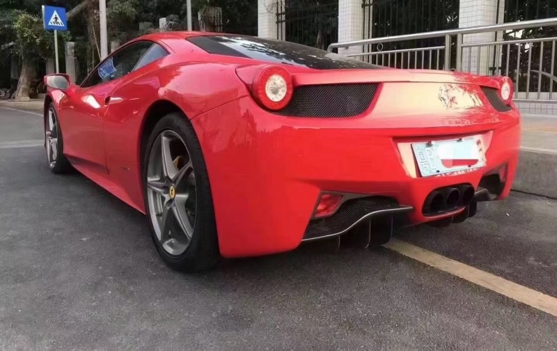 深圳13年法拉利458 Speciale7