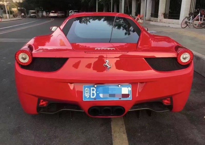 深圳13年法拉利458 Speciale9