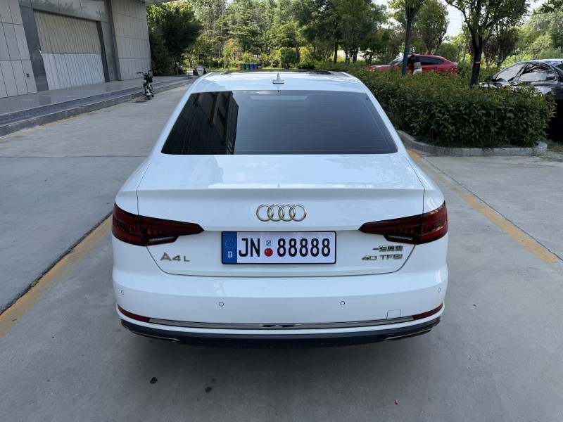 济宁20年奥迪A4L9