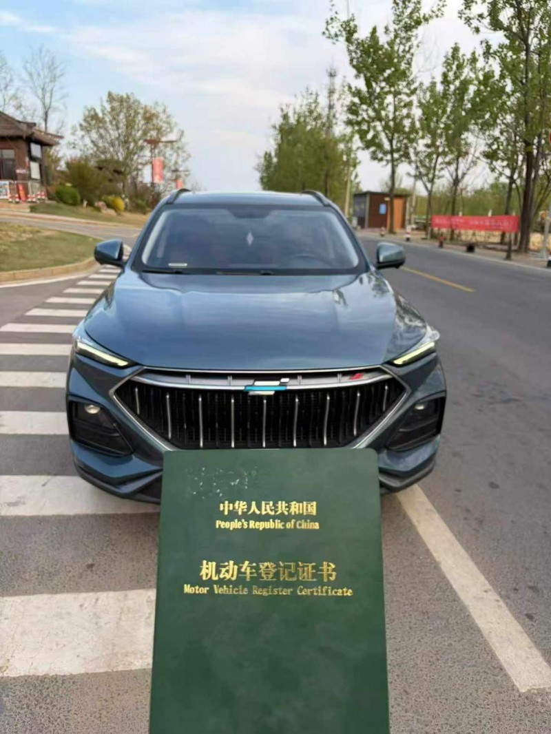 淮安21年长安汽车欧尚1