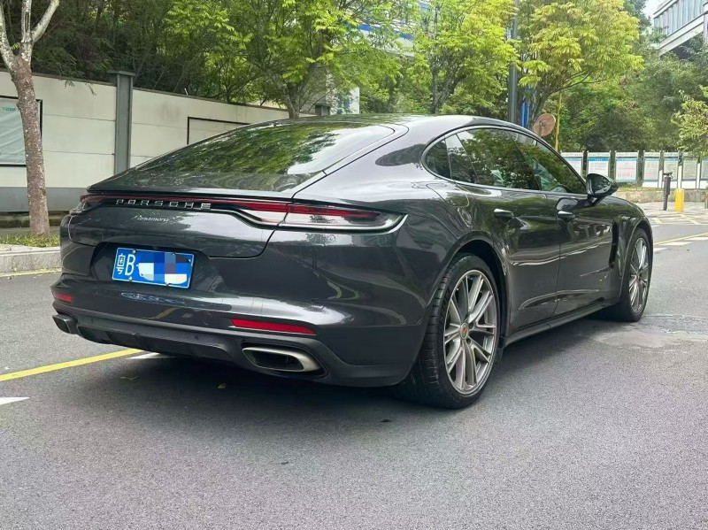 深圳23年保时捷帕拉梅拉7