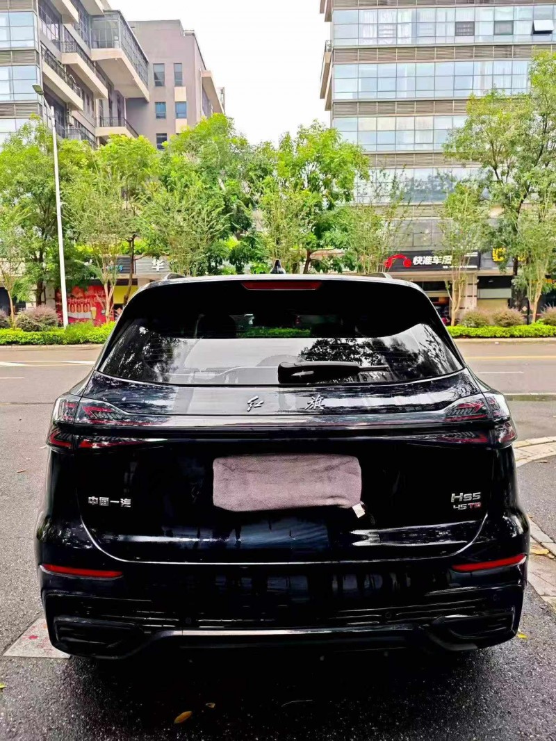广元25年红旗HS58