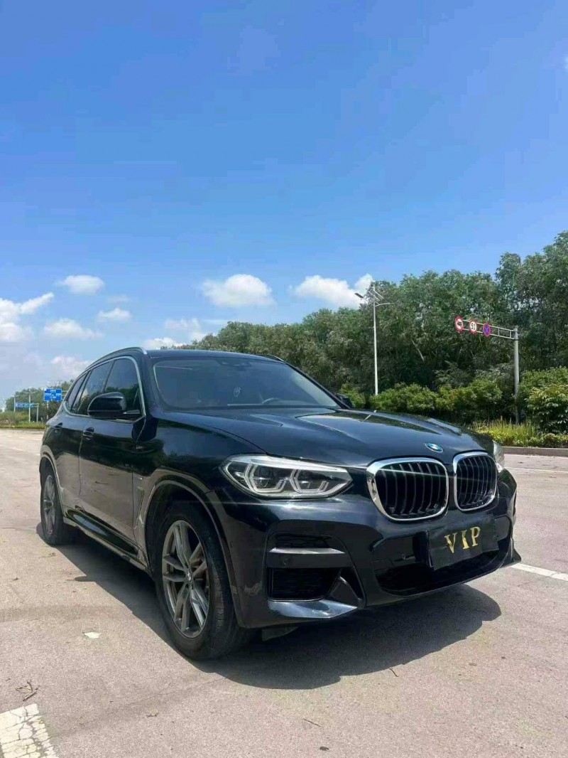 济南20年宝马X32