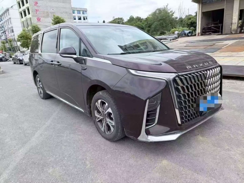 张家界23年大通maxus3