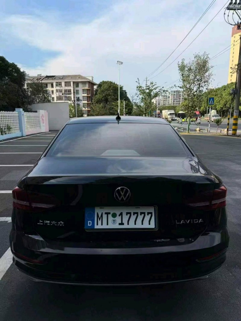 常州22年大众朗逸9