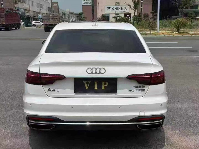 宜昌22年奥迪A4L9