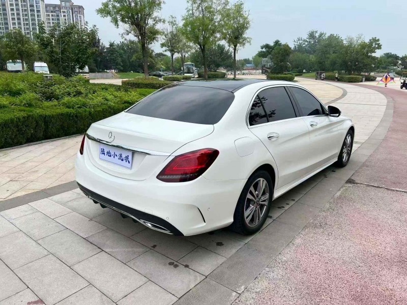 烟台22年奔驰C4