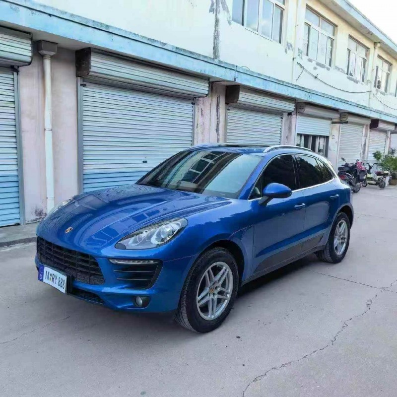 枣庄17年保时捷Macan2