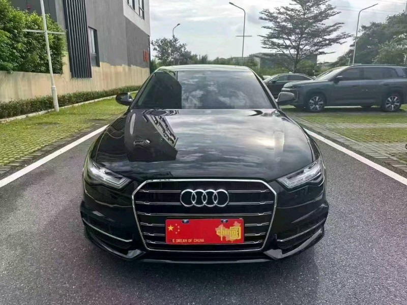 广州18年奥迪A6L1