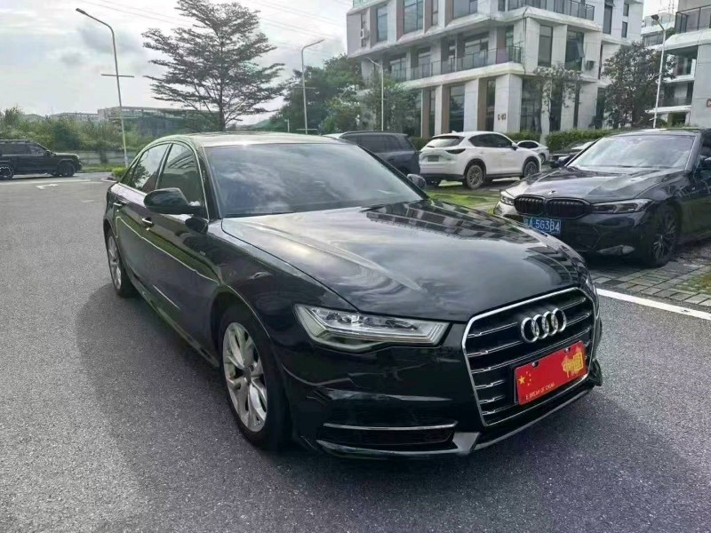 广州18年奥迪A6L3