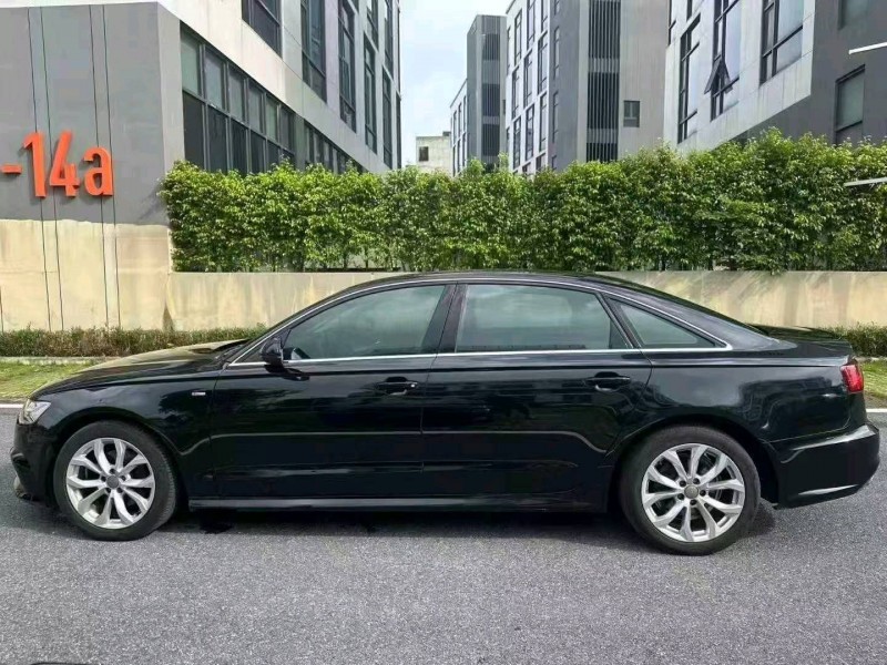 广州18年奥迪A6L6
