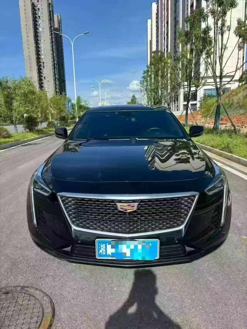 衡阳19年凯迪拉克CT61