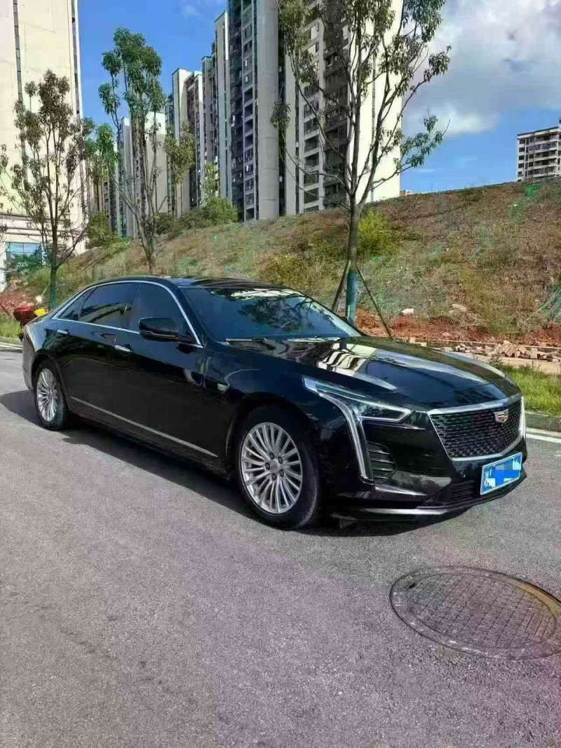 衡阳19年凯迪拉克CT62