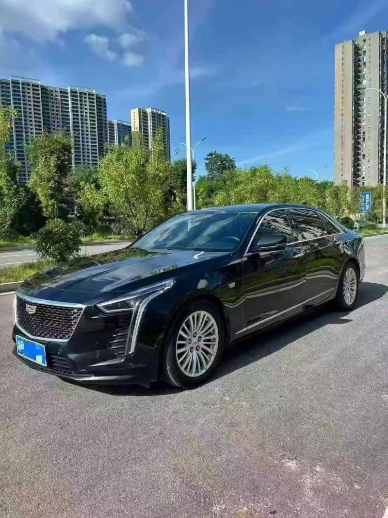 衡阳19年凯迪拉克CT63