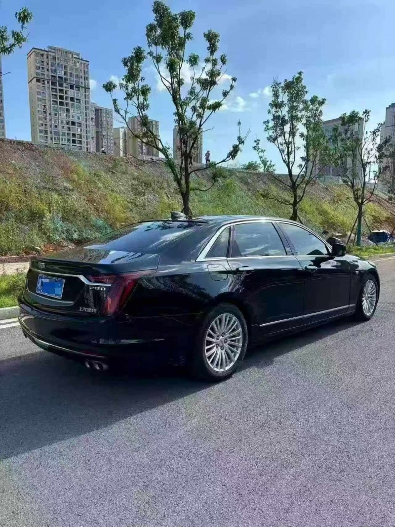 衡阳19年凯迪拉克CT68