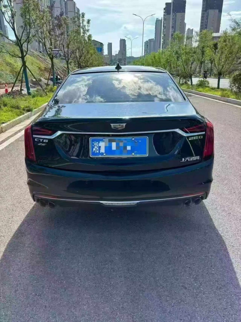 衡阳19年凯迪拉克CT69