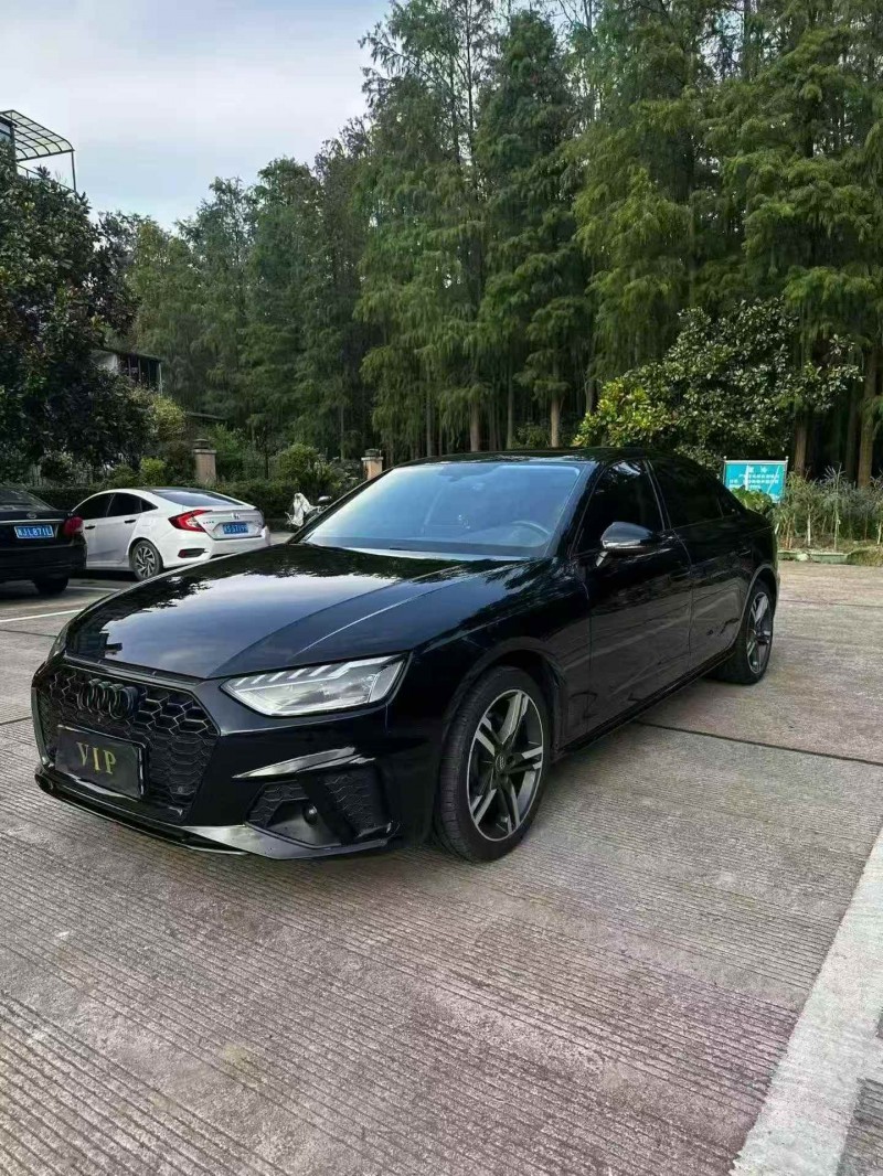济宁20年奥迪A4L1