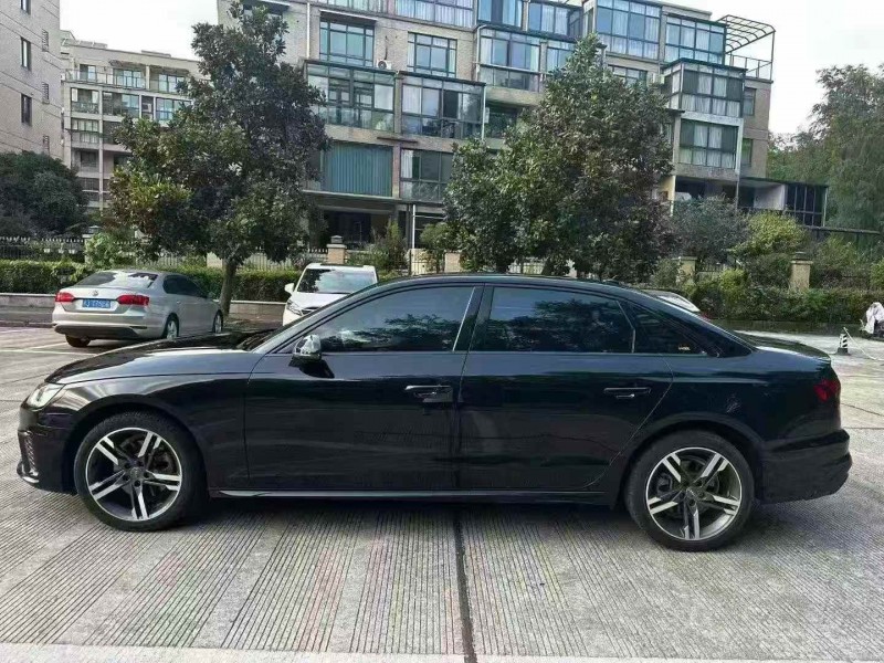 济宁20年奥迪A4L7