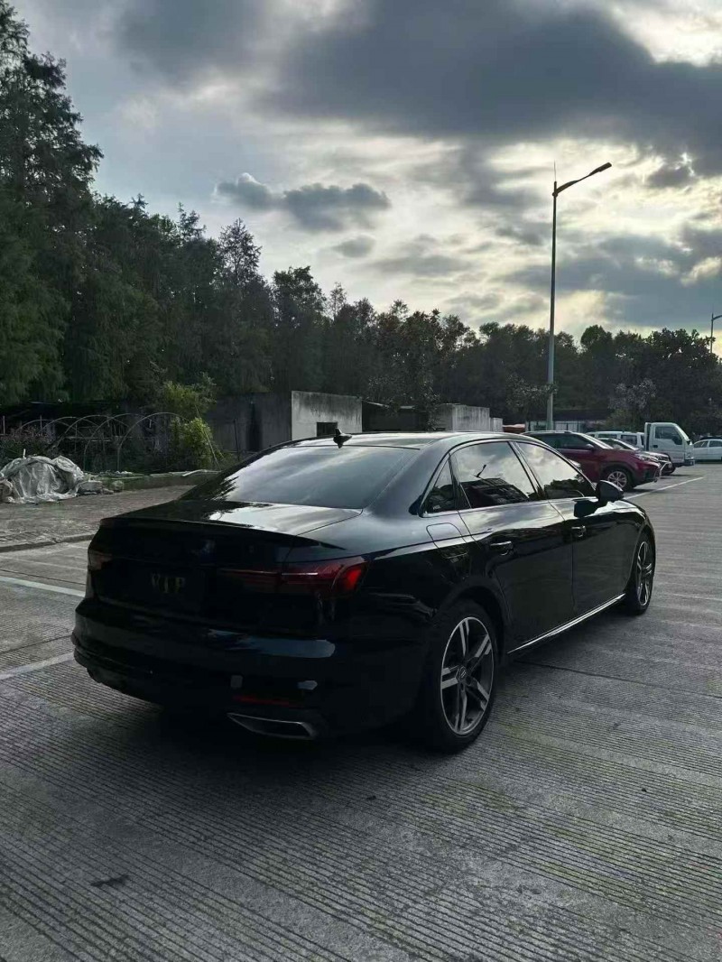 济宁20年奥迪A4L9
