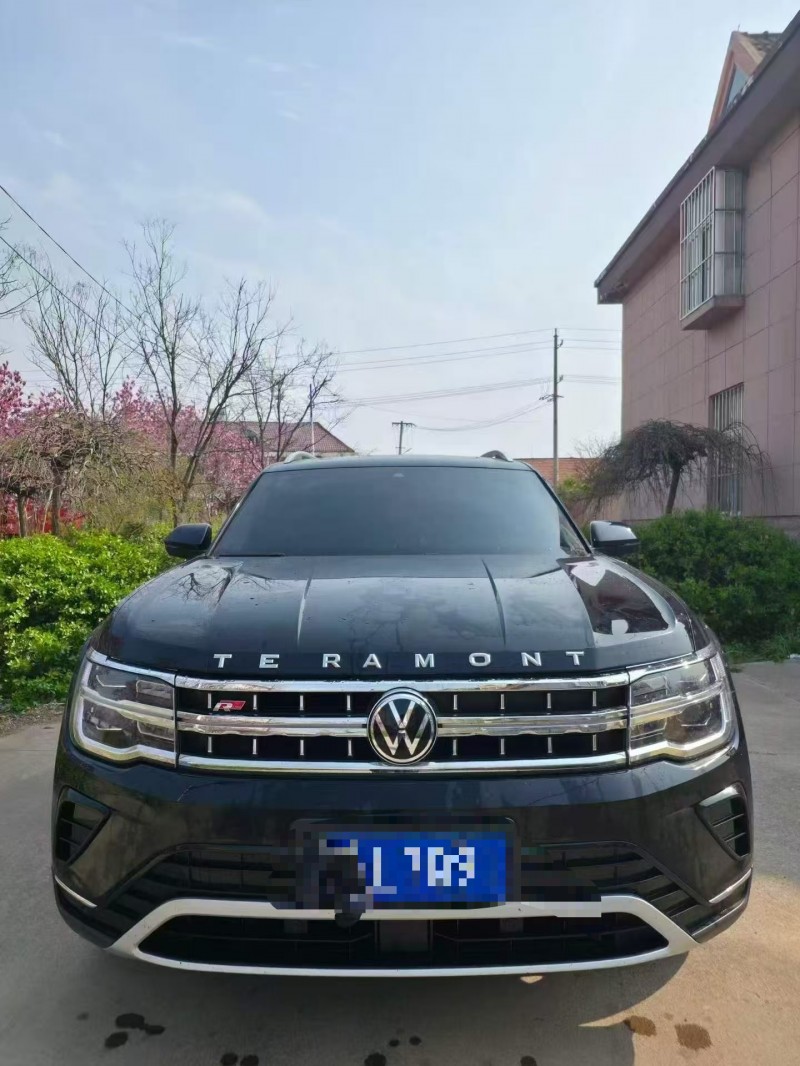 潍坊22年大众途昂1