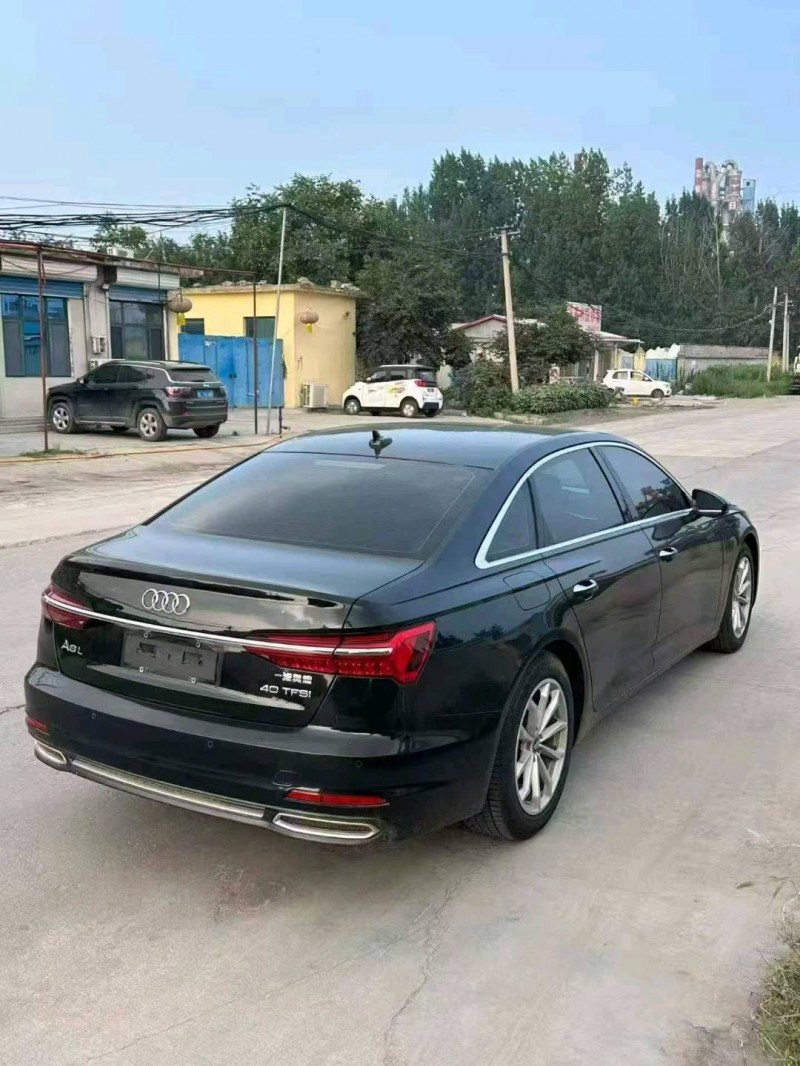 济南19年奥迪A6L5