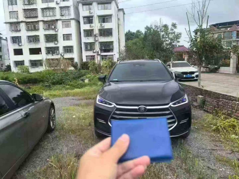 济南23年比亚迪唐1