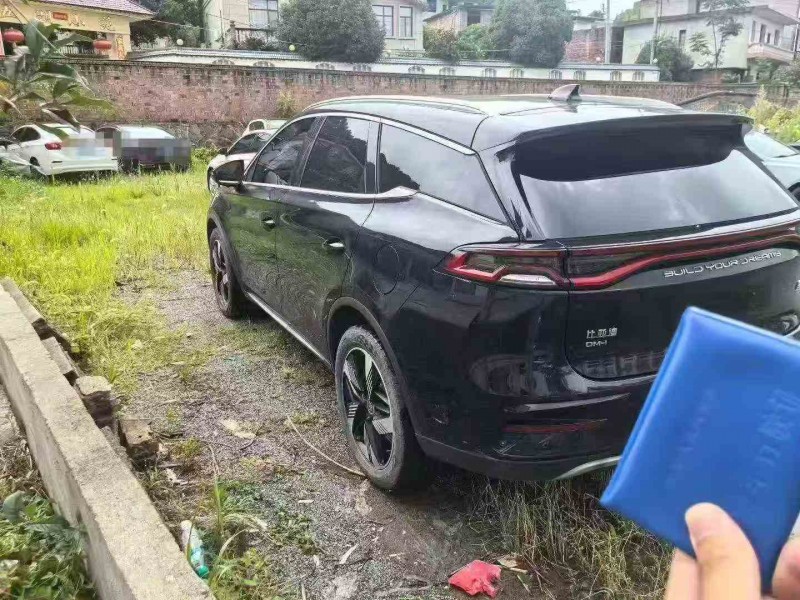济南23年比亚迪唐6