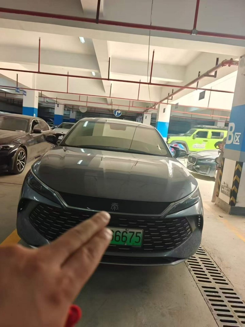 广州25年比亚迪秦1