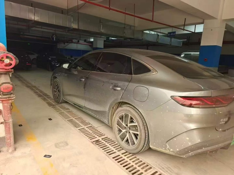 广州25年比亚迪秦5