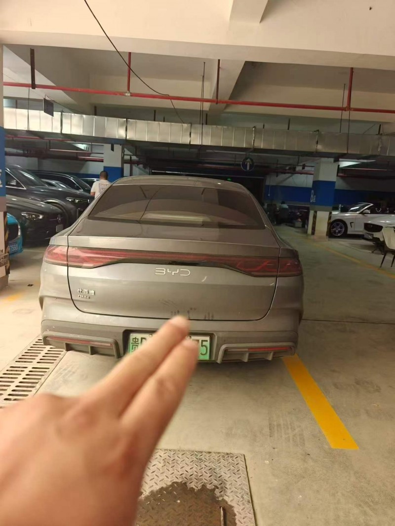 广州25年比亚迪秦7