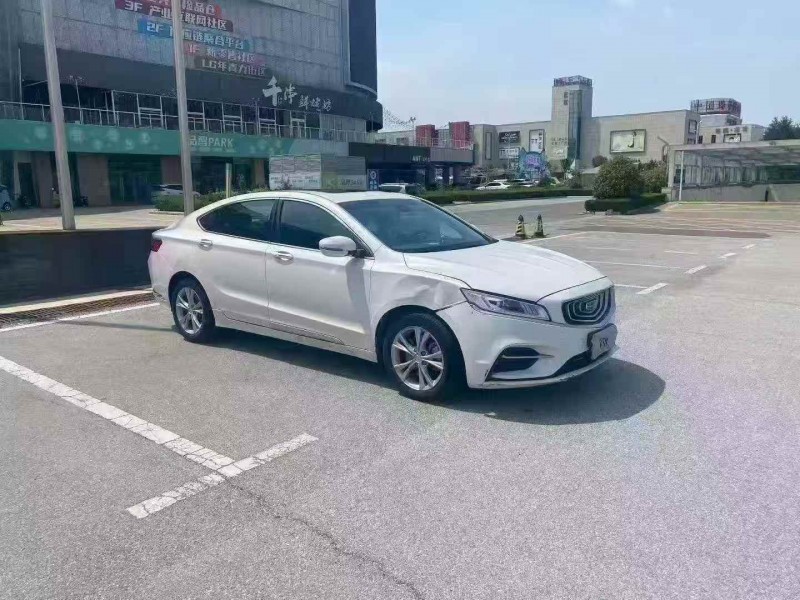 济宁20年吉利博瑞2