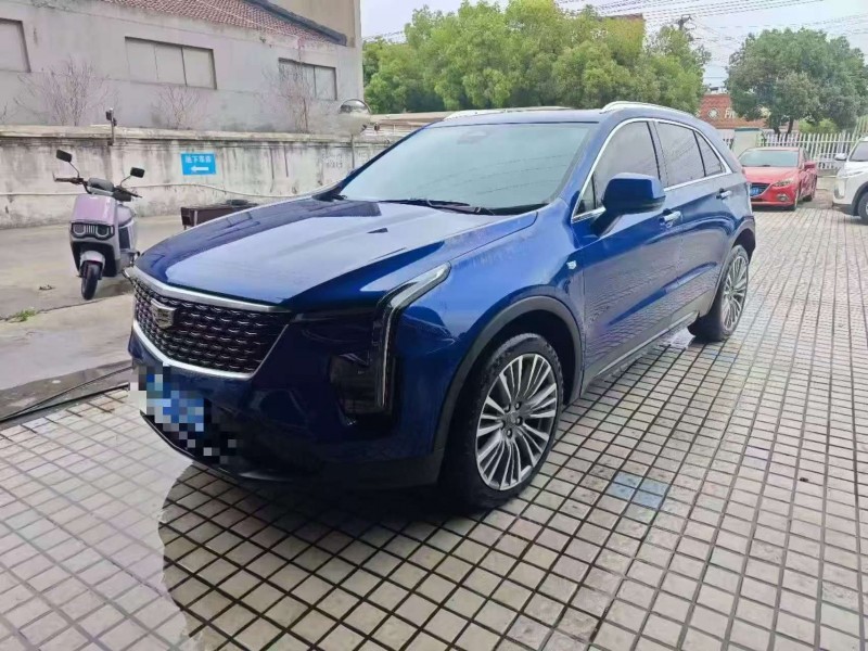 淮安24年凯迪拉克XT41