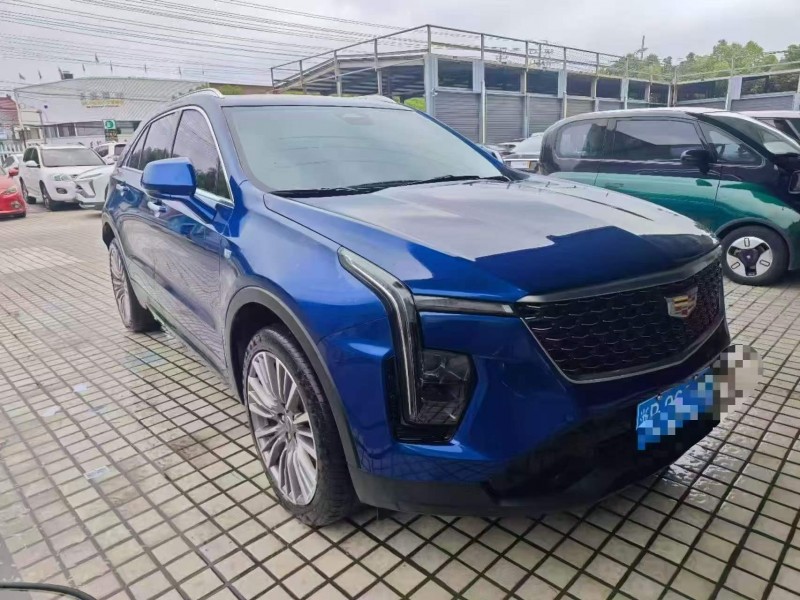 淮安24年凯迪拉克XT42