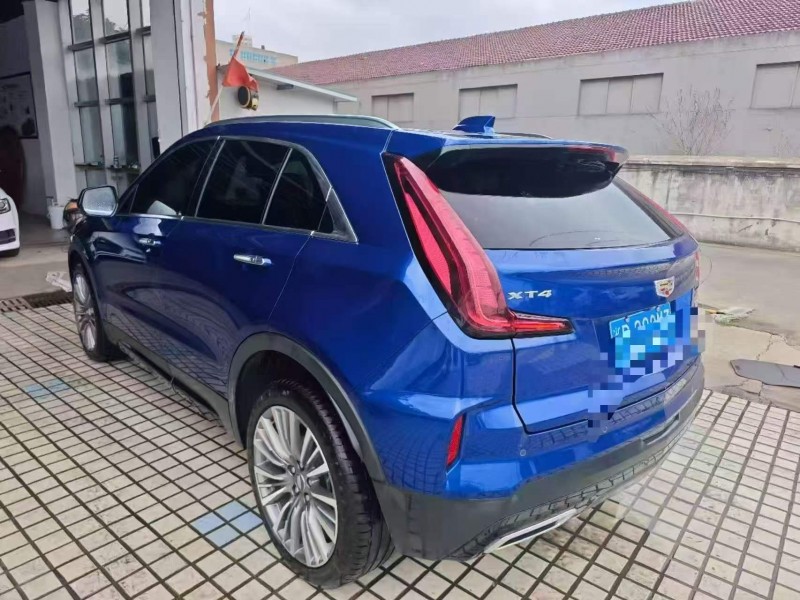 淮安24年凯迪拉克XT48