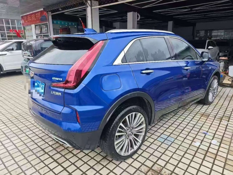淮安24年凯迪拉克XT49