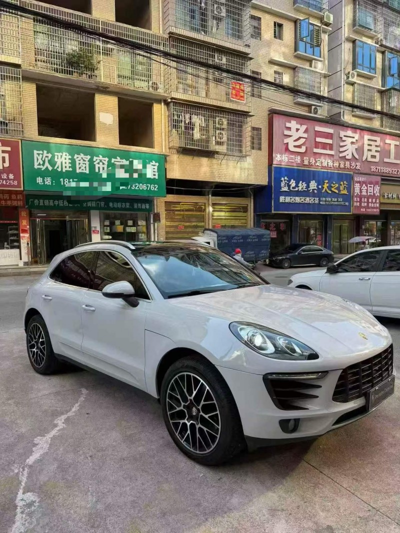 湘潭17年保时捷Macan2